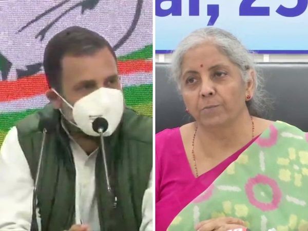 దేశ వ‌న‌రుల‌ను అమ్మి ముడుపులు దండుకున్న‌ కాంగ్రెస్ : నిర్మ‌లా సీతారామ‌న్