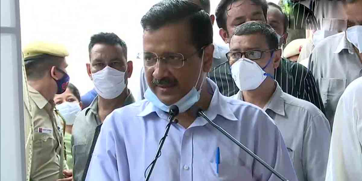 Smog tower: స్మాగ్ ట‌వ‌ర్‌ను ప్రారంభించిన ఢిల్లీ సీఎం కేజ్రివాల్