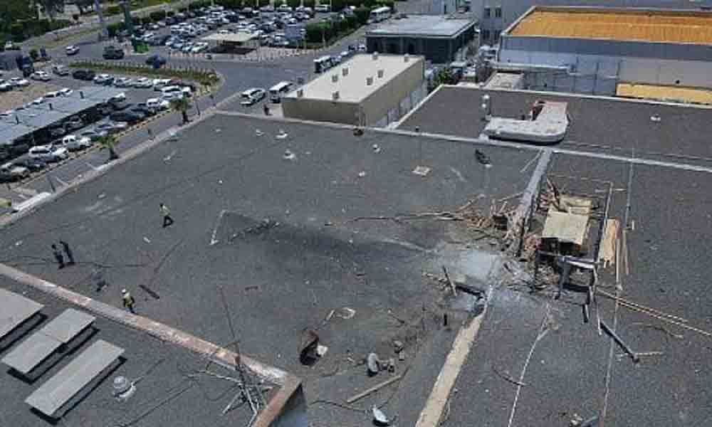 సౌదీ అరేబియా విమానాశ్రయంపై డ్రోన్‌ దాడి.. విమానం ధ్వంసం