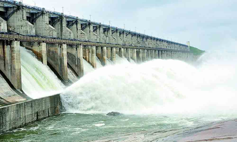 Sri Ramsagar Dam | శ్రీరాంసాగర్‌కు పోటెత్తుతున్న వరద.. 16 గేట్లు ఎత్తివేత