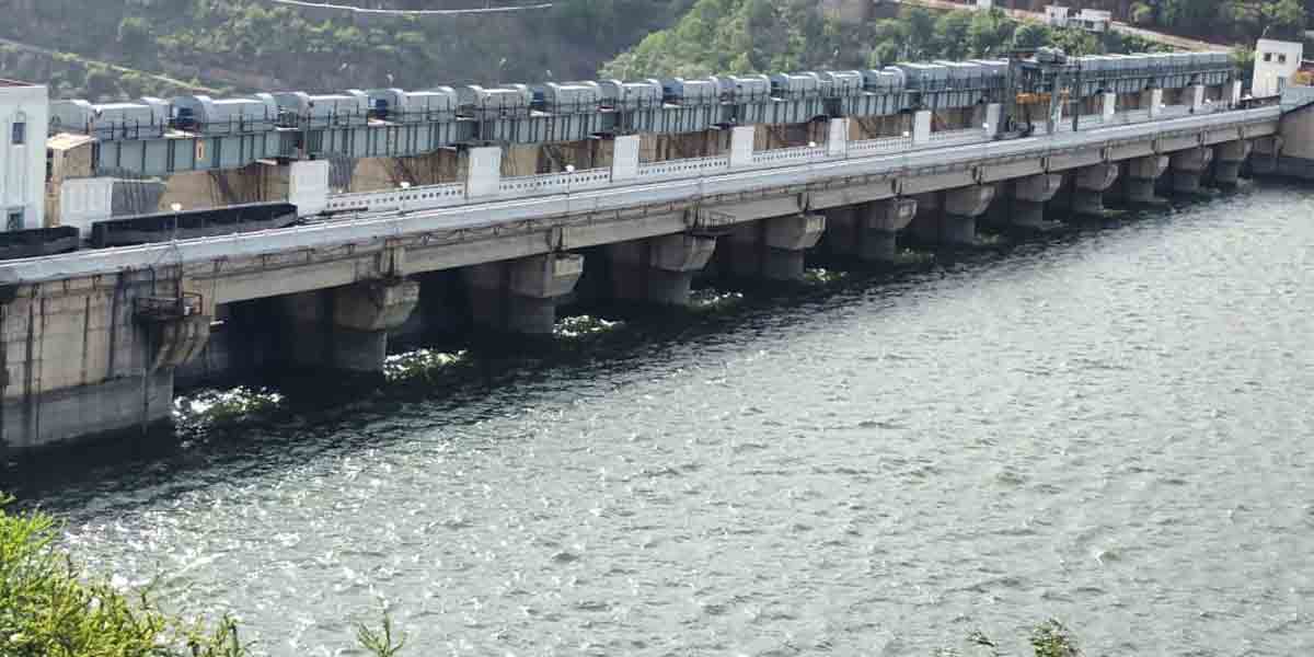 Srisailam Project | శ్రీశైలం జలాశయానికి 83వేల క్యూసెక్కుల ఇన్ఫ్లో