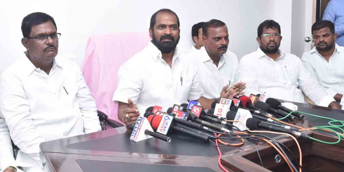 బండి పాదయాత్ర ఎందుకు? : మంత్రి శ్రీనివాస్‌గౌడ్‌