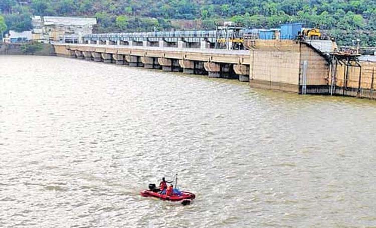 Srisailam Project | శ్రీశైలం డ్యామ్‌లో హైడ్రోగ్రాఫిక్‌ సర్వే