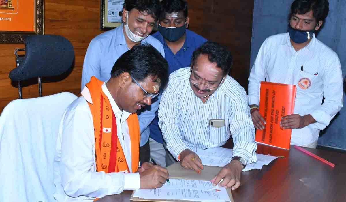 Srisailam | టీటీడీ త‌ర‌హాలో శ్రీశైలం అభివృద్ధి : నూత‌న ఈవో