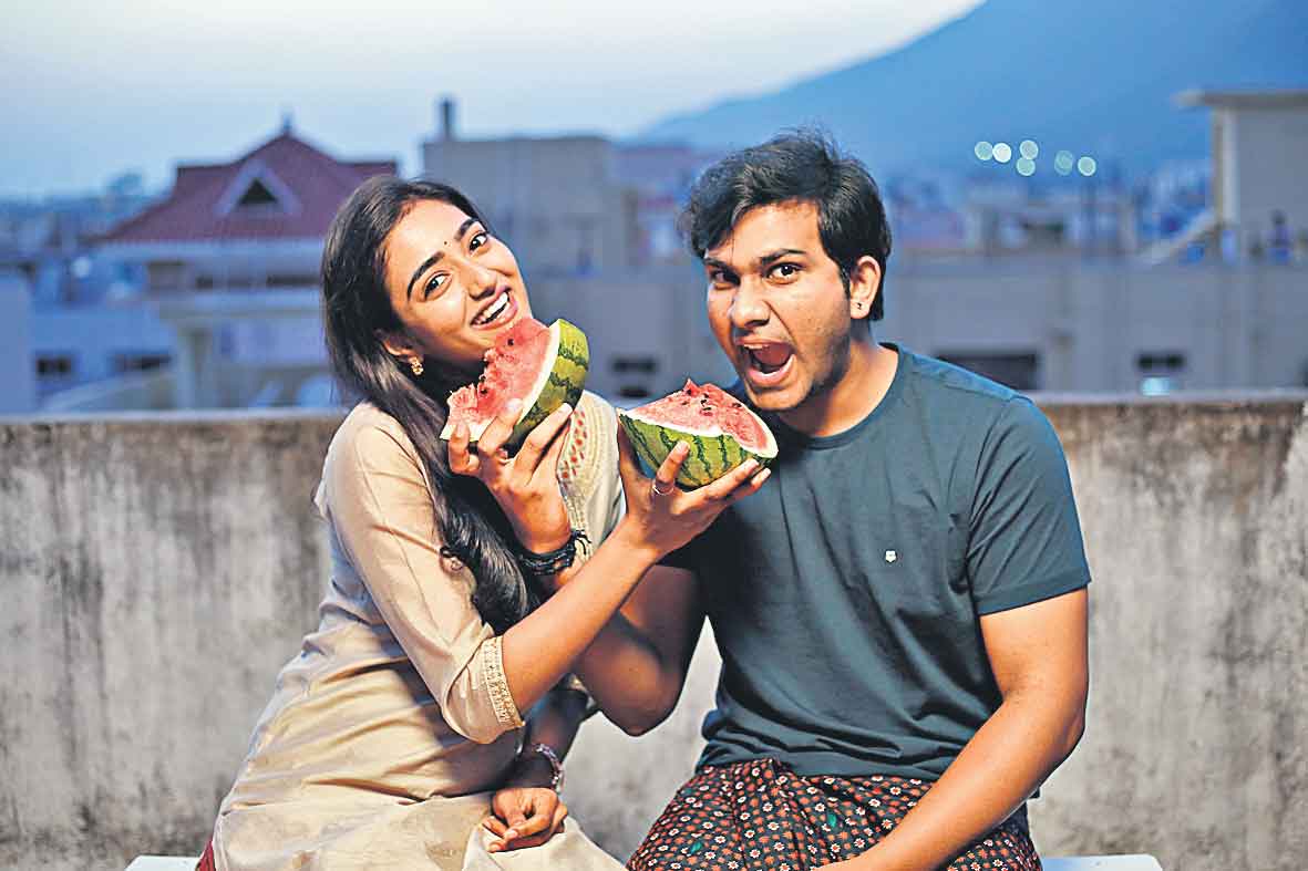 Motion Poster | అల్లంత దూరాన.. మోషన్‌ పోస్టర్‌ విడుదల