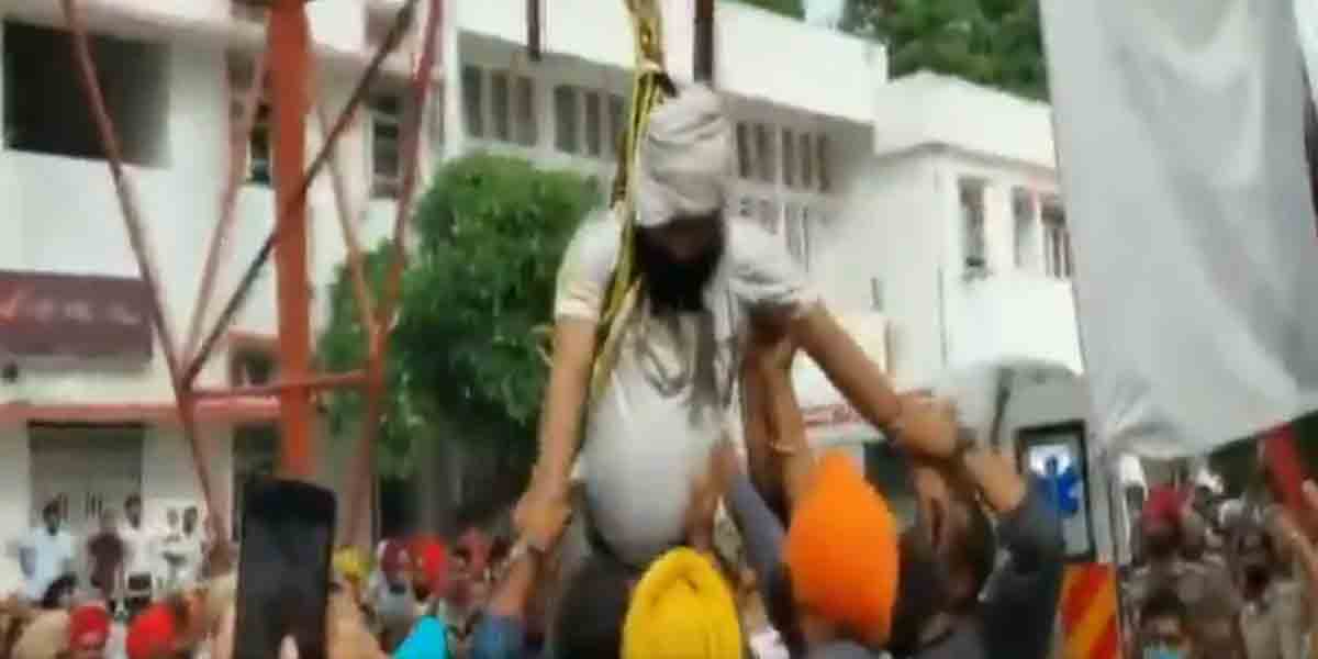 Surinder Pal: 200 ఫీట్ల మొబైల్ ట‌వ‌ర్‌పై 135 రోజులుగా నిర‌స‌న‌..!