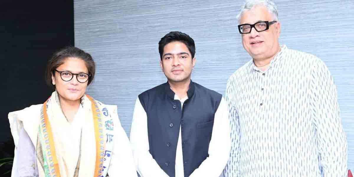 Sushmita Dev: టీఎంసీలో చేరిన సుష్మితాదేవ్‌