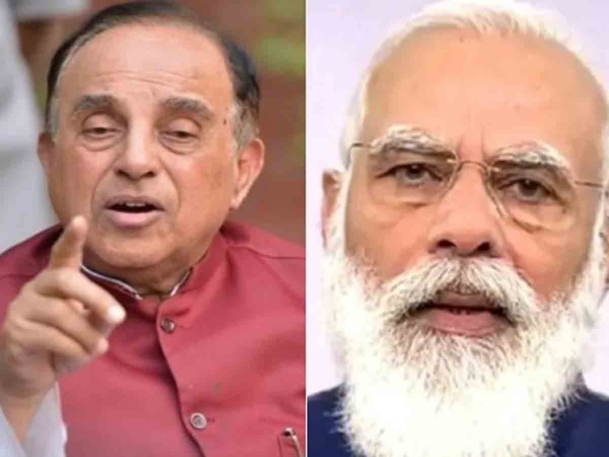 ‘మోదీ భారతదేశ రాజు కాదు’: బీజేపీ ఎంపీ సుబ్రమణ్య స్వామి