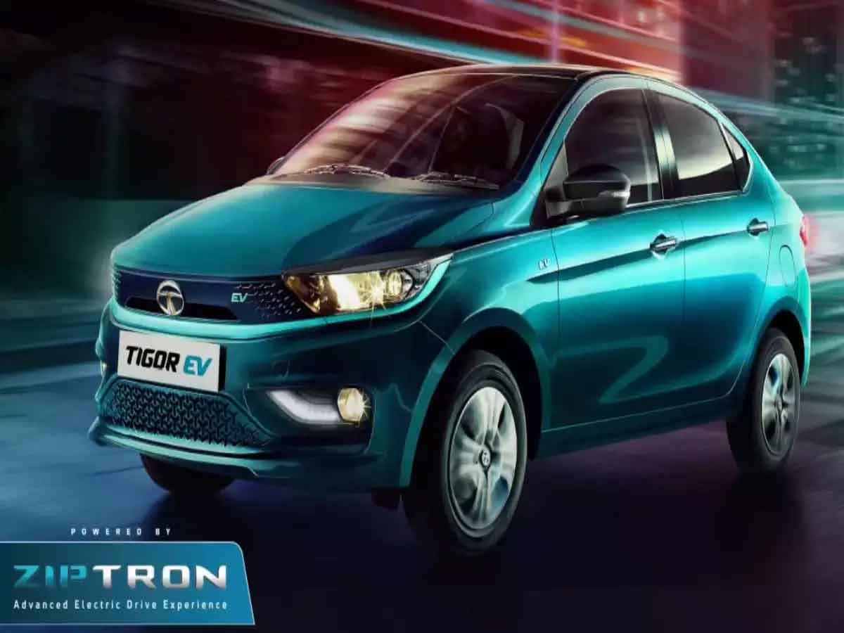 TATA Tigor |టాటా టైగోర్ ఈవీ బుకింగ్ కోసం ఎంత క‌ట్టాలో తెలుసా!