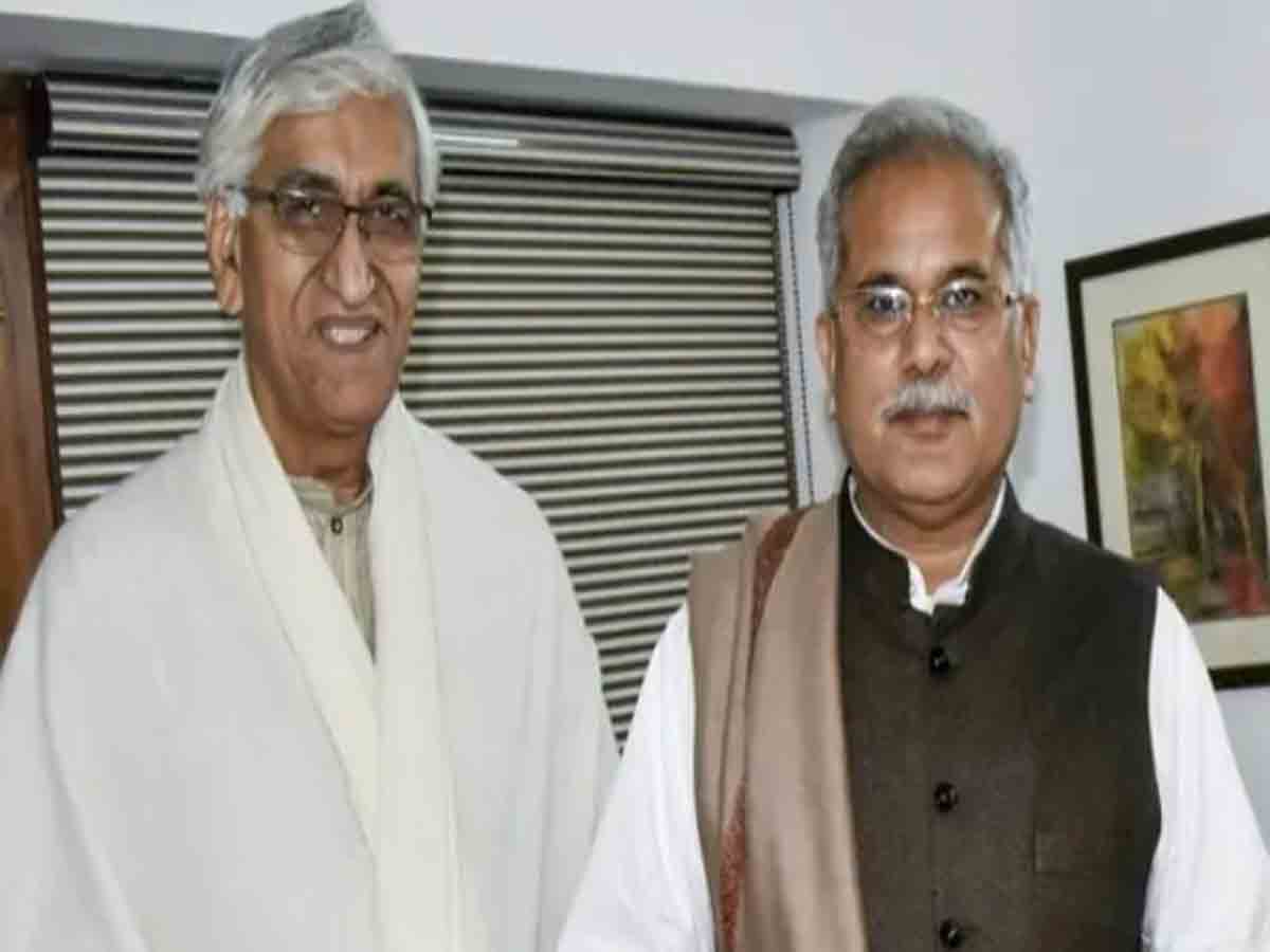 రేపు రాహుల్‌తో ఛత్తీస్‌గఢ్ సీఎం, ఆరోగ్య మంత్రి భేటీ.. ఎందుకంటే?