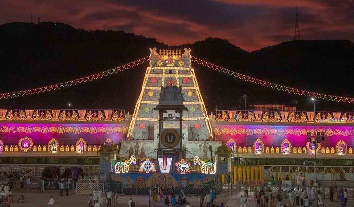 నేడు శ్రీవారి వర్చువల్‌ ఆర్జిత సేవల టికెట్లు విడుదల