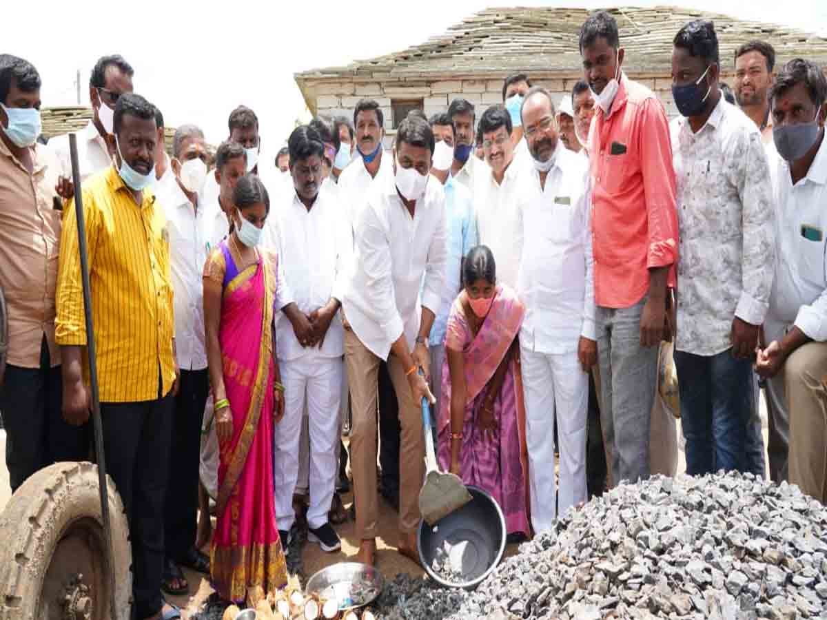 సీఎం కేసీఆర్ సహకారంతోనే గ్రామాల అభివృద్ధి…
