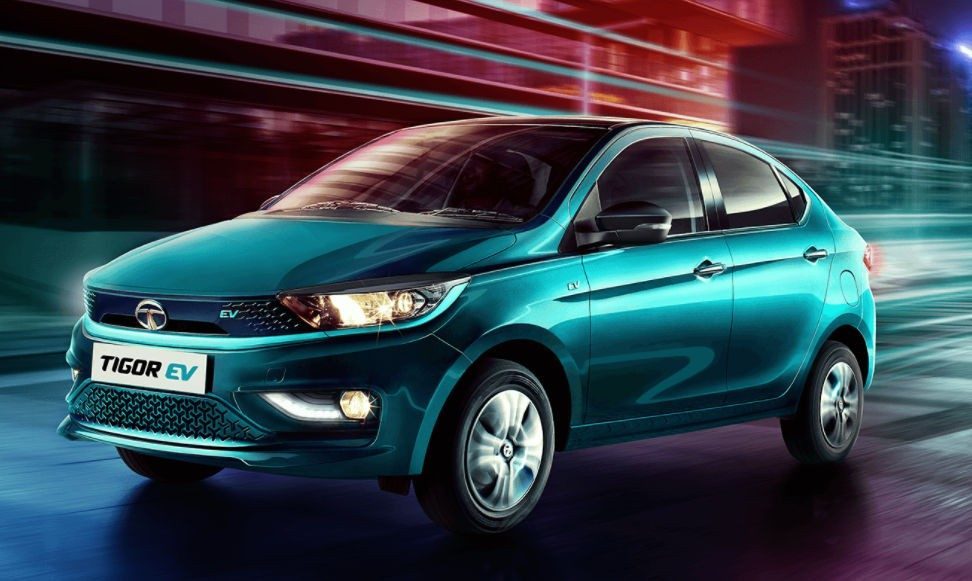 భార‌త్‌లో టాటా టిగోర్ జిప్‌ట్ర‌న్ ఈవీ లాంఛ్