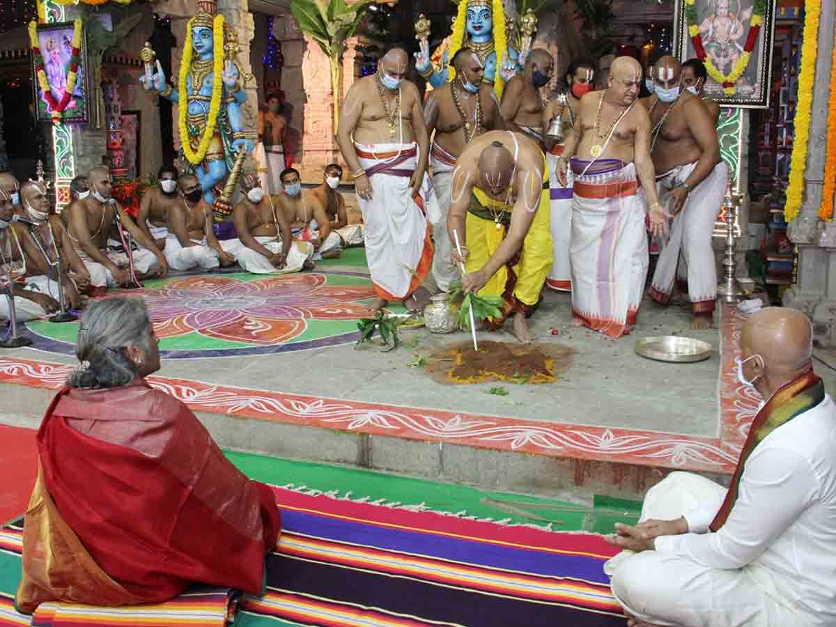 Tirumala News : తిరుమలలో వార్షిక పవిత్రోత్సవాలకు అంకురార్పణ