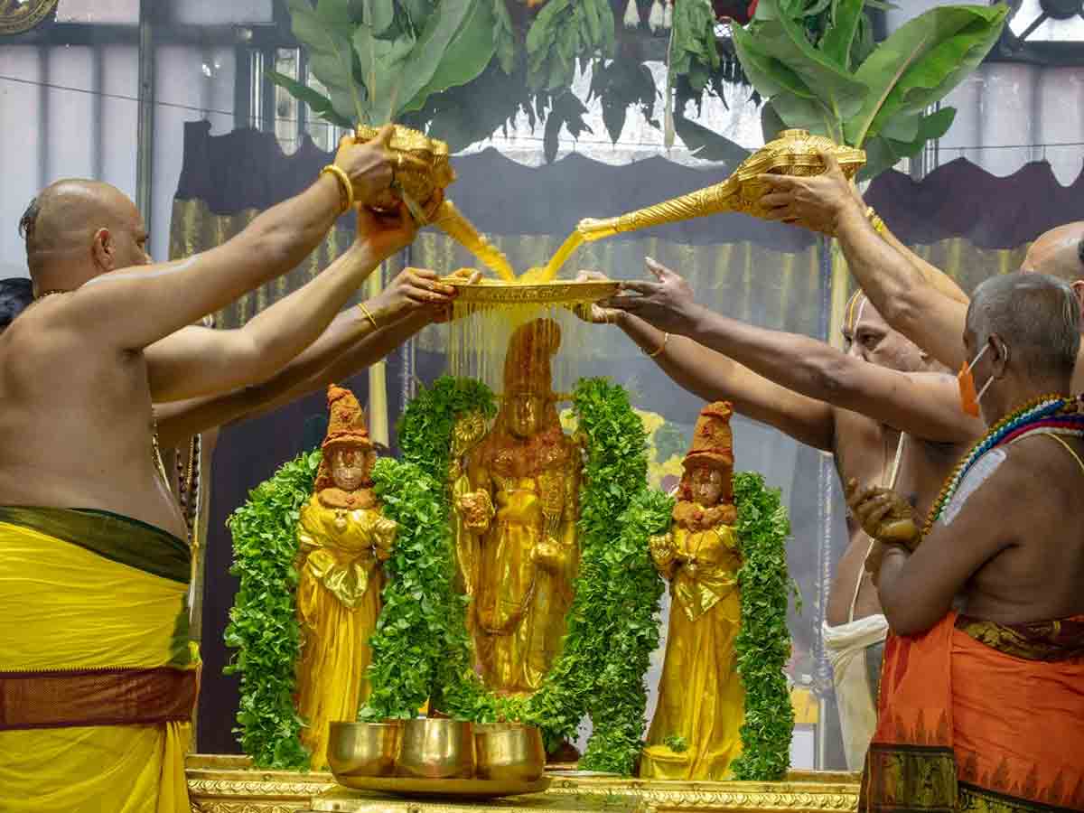 Tirumala News : శ్రీవారి ఆలయంలో శాస్త్రోక్తంగా పవిత్రోత్సవాలు ప్రారంభం