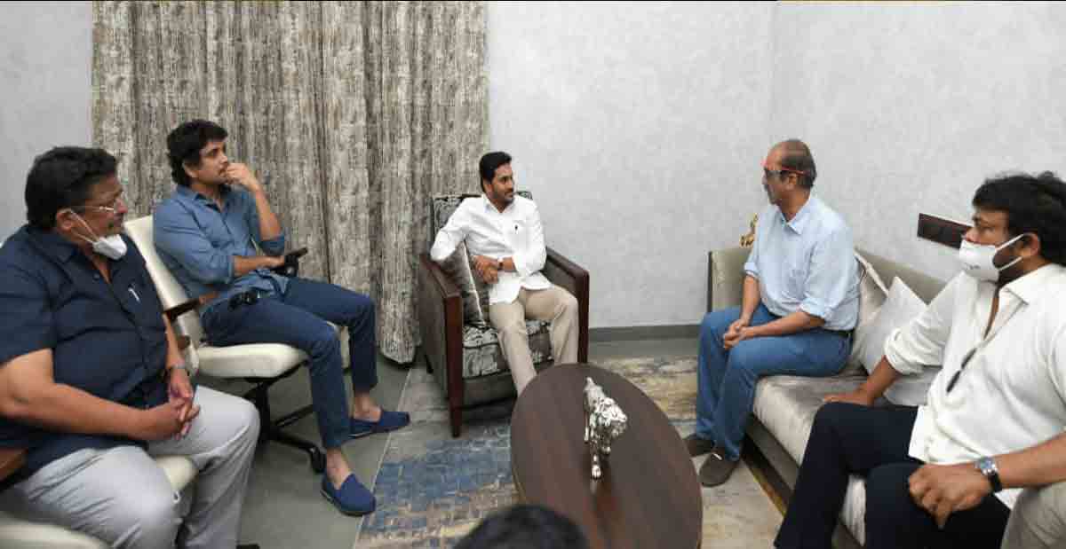 Tollywood | కలుద్దాం రండి..సినీ పెద్దలకు ఏపీ సీఎం వైఎస్ జగన్ ఆహ్వానం