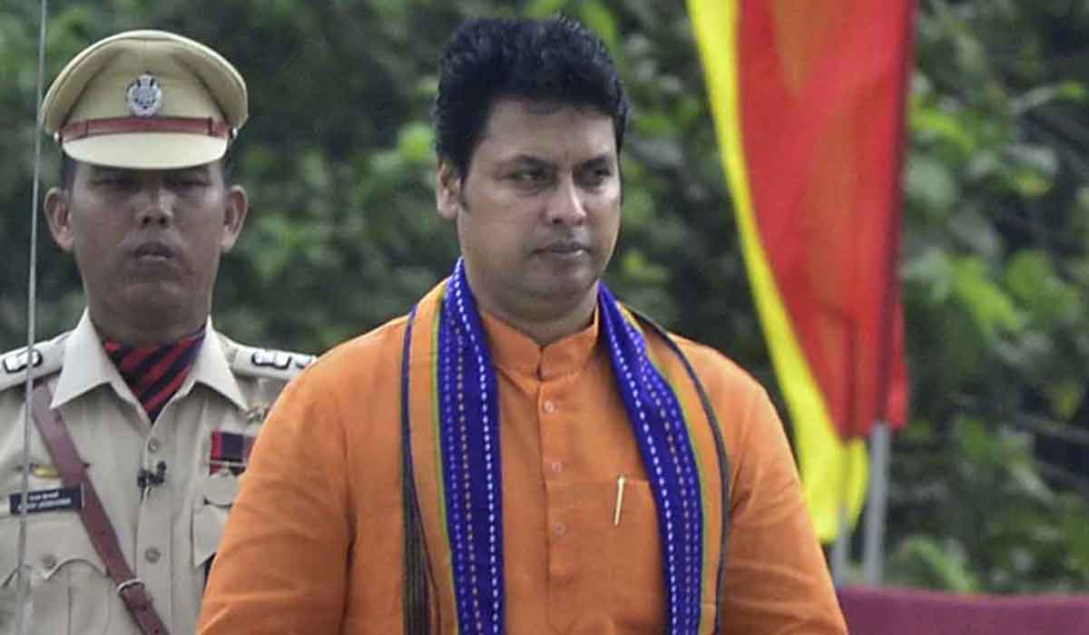 త్రిపుర సీఎంపై హ‌త్యాయ‌త్నం.. ముగ్గురు అరెస్ట్