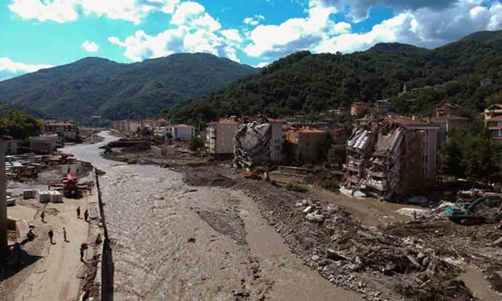 Turkey floods : టర్కీలో వరదలు.. 77 మంది మృత్యువాత