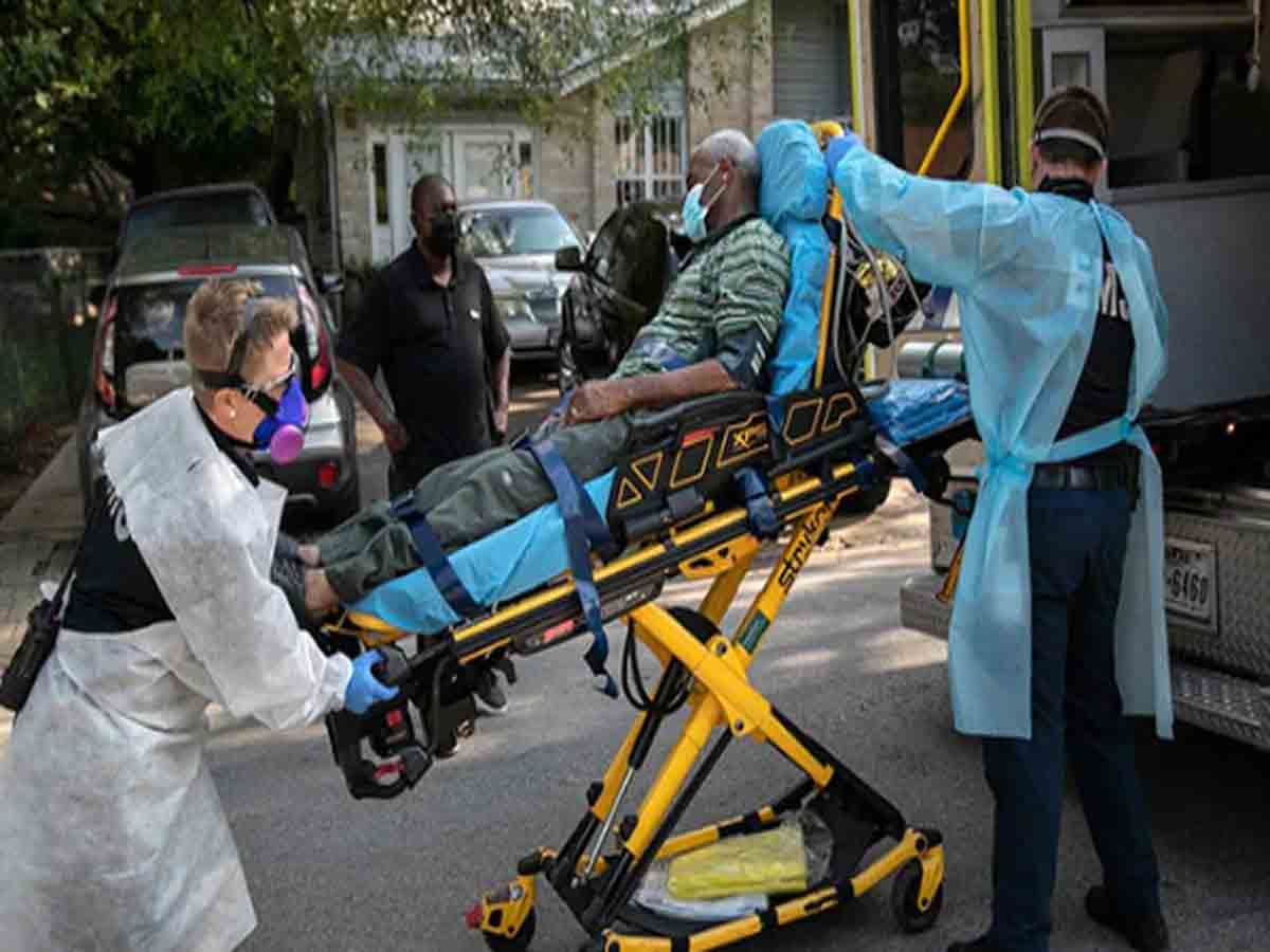 Delta Cases Rise: కరోనా రోగులలో నిండుతున్న అమెరికా ఆసుపత్రులు