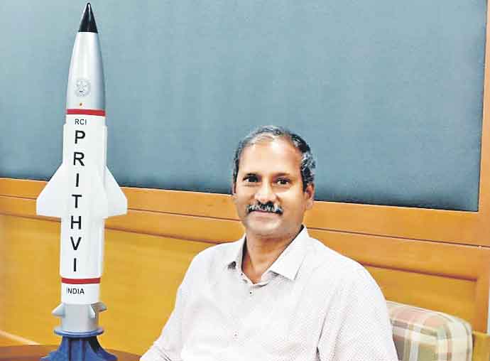 డీఆర్డీవో ఆర్సీఐ ప్రోగ్రాం డైరెక్టర్‌గా రాజాబాబు