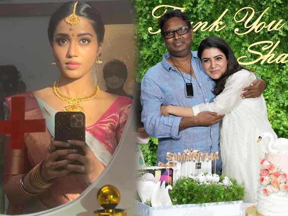 Instagram Updates: పెళ్లి కూతురుగా నివేదా.. థాంక్యూ శకుంతల..