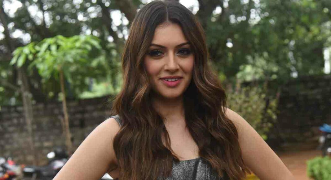 heroine hansika new photos 2021