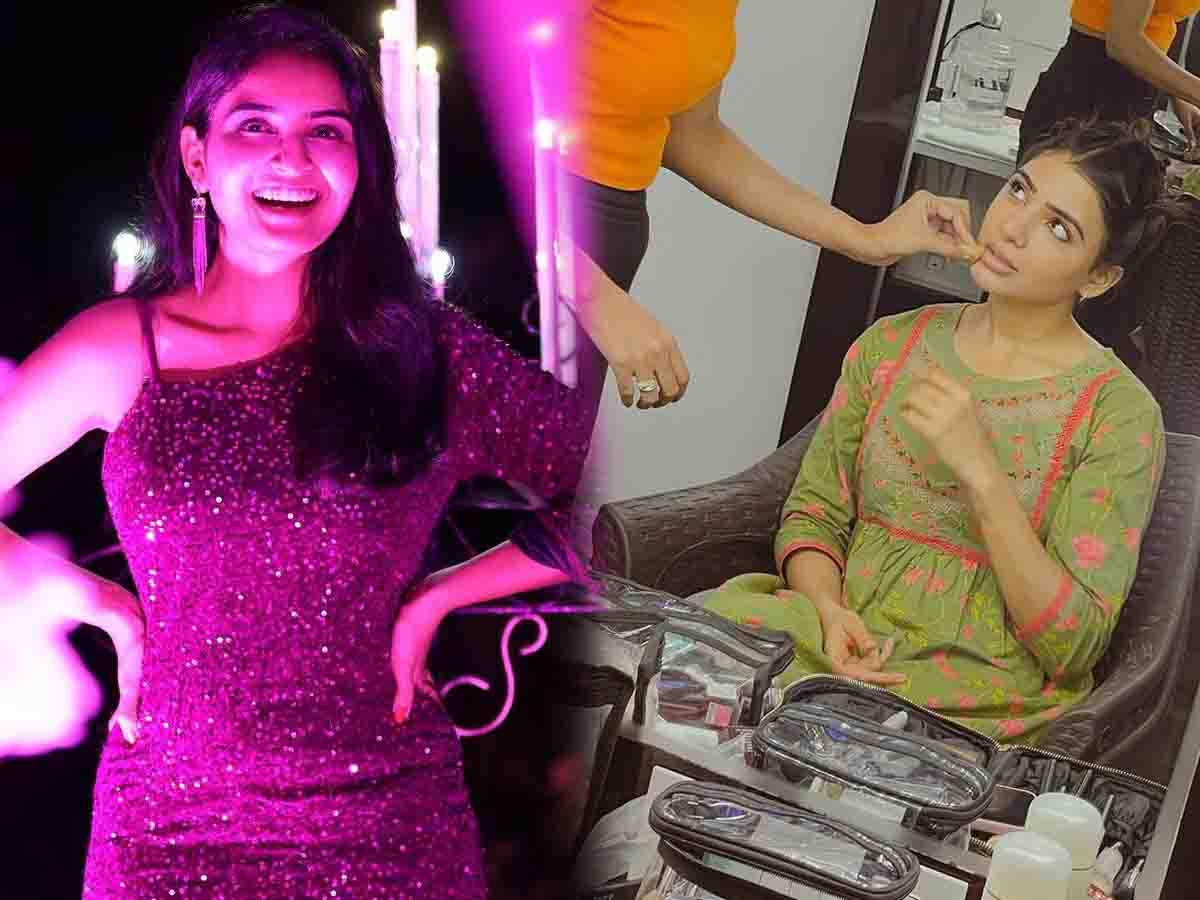 Instagram Updates: బ‌ర్త్ డే గాల్‌ అన‌న్య .. కెర‌వాన్ లో స‌మంత‌