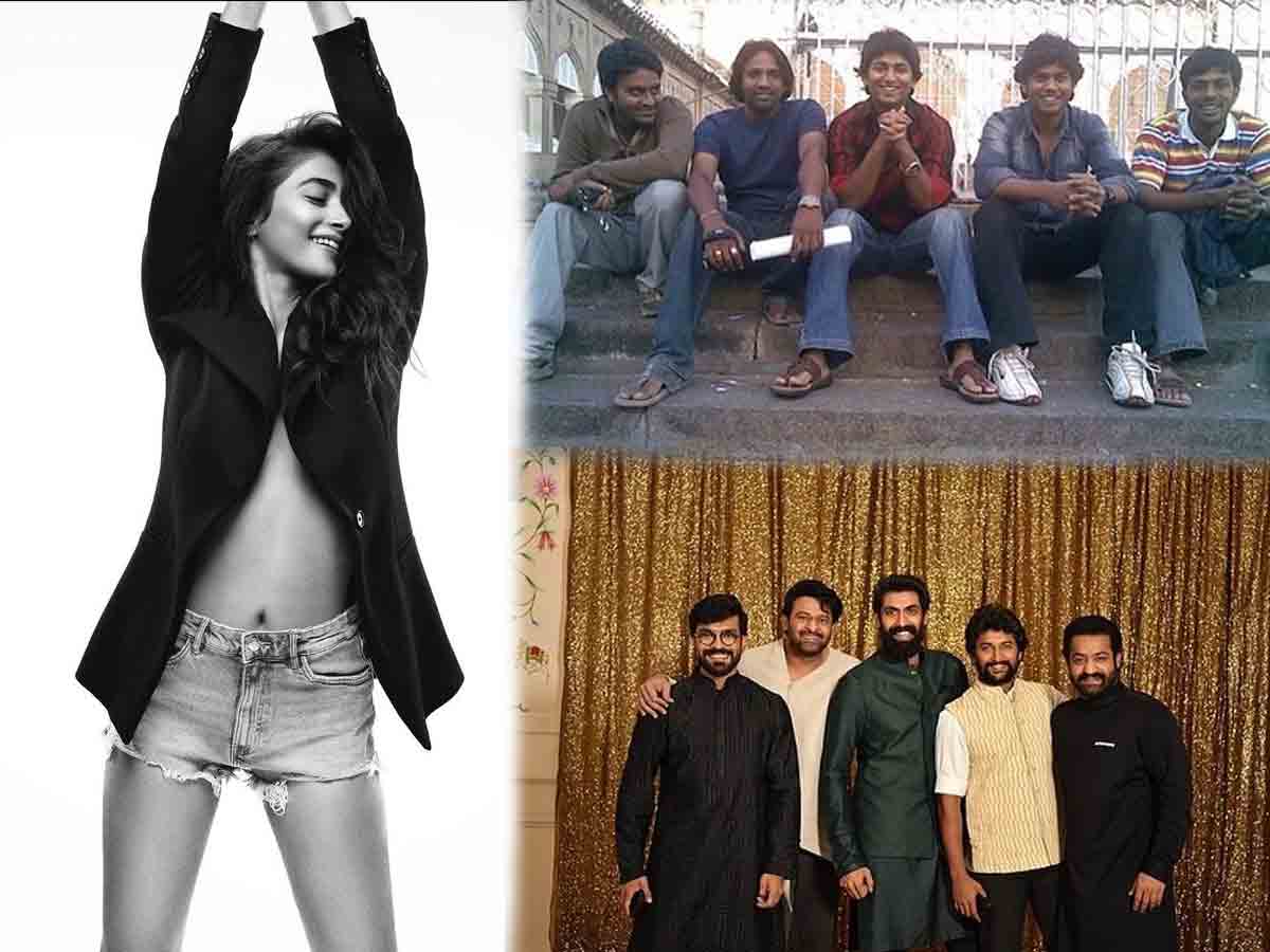 Instagram Updates: బ్లాక్ అండ్ బ్లాక్‌లో జిగేల్ రాణి.. ఫ్రెండ్స్‌తో నాని స‌ర‌దాలు