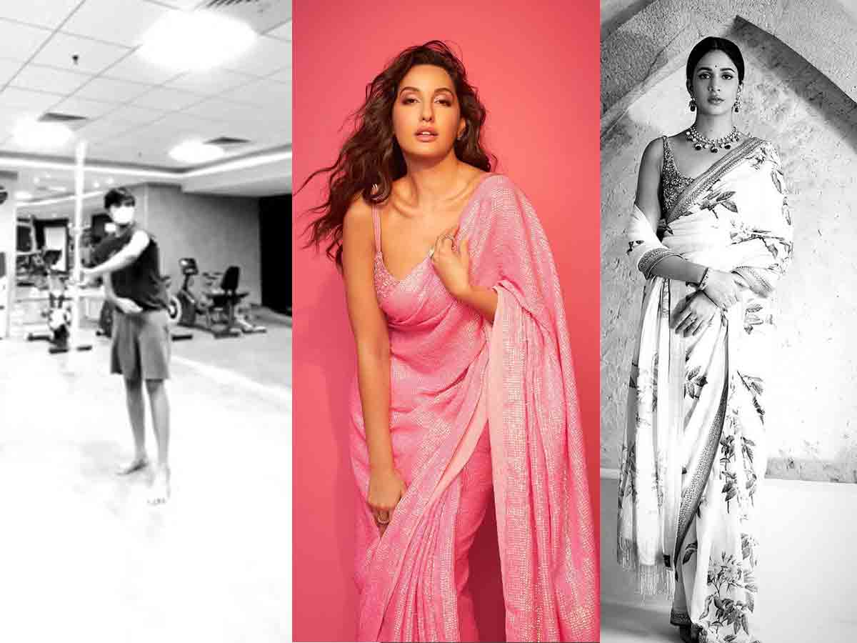 Instagram Updates: తండ్రి బాటలో అఖీరా.. శారీలో సినీ తారలు