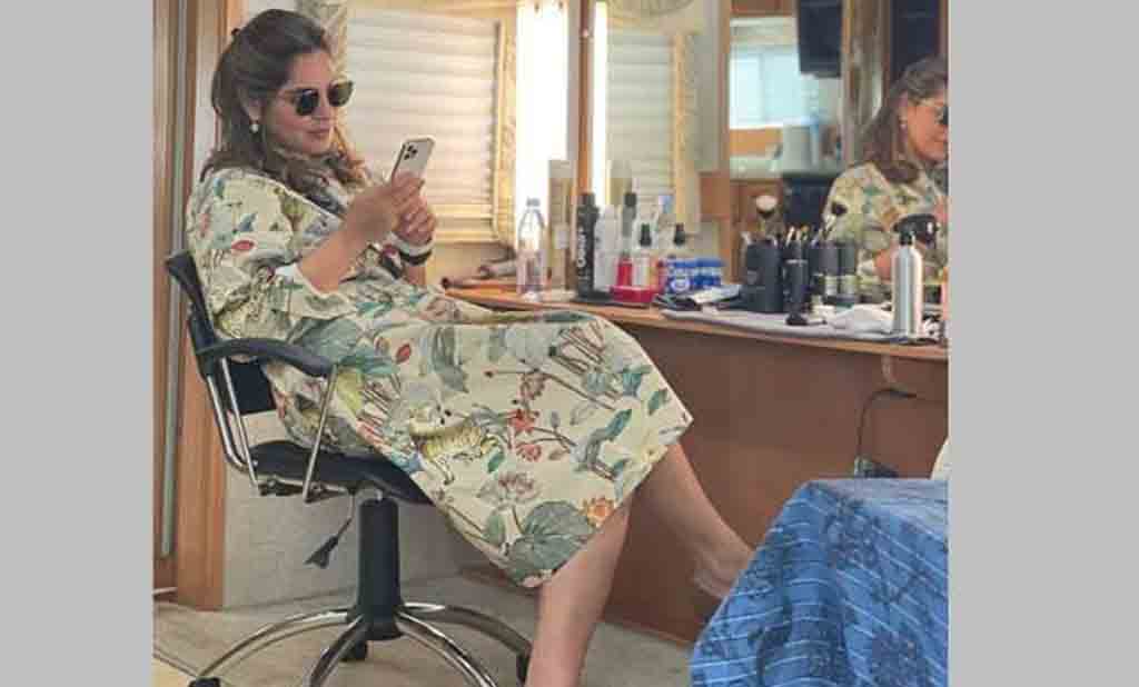 Upasana Surprise| ఉక్రెయిన్ లో ఉపాస‌న స‌ర్‌ప్రైజ్..పోస్ట్ వైర‌ల్