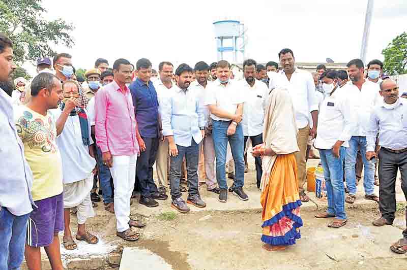 వారంలోగా సమస్యలు పరిష్కారం