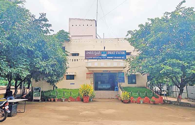 నందనవనంలా పోలీస్‌ ఠాణా