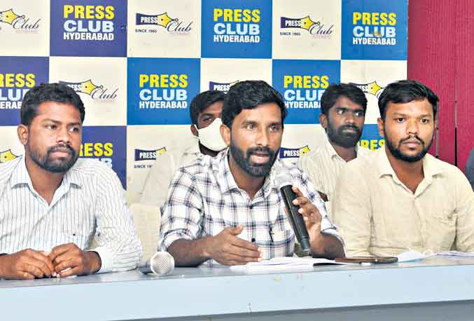 తీన్మార్‌ మల్లన్న బ్లాక్‌మెయిలర్‌