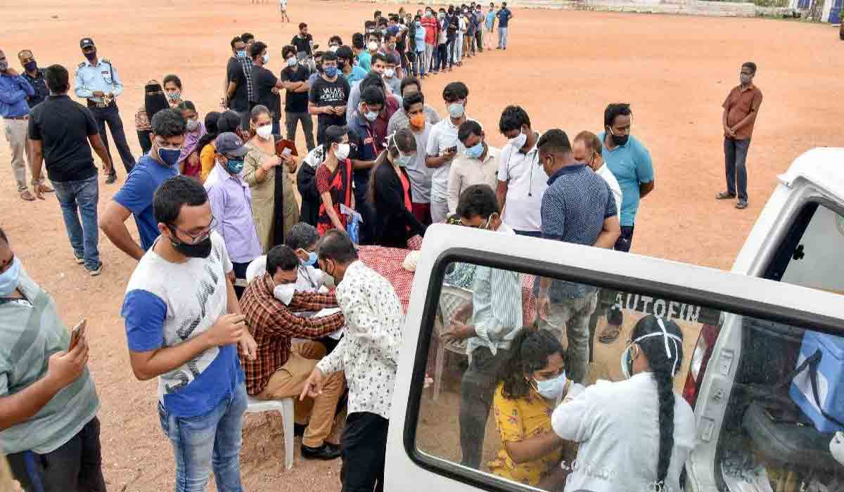 జీహెచ్‌ఎంసీలో ప్రారంభమైన ప్రత్యేక కొవిడ్‌ వ్యాక్సినేషన్‌ డ్రైవ్‌