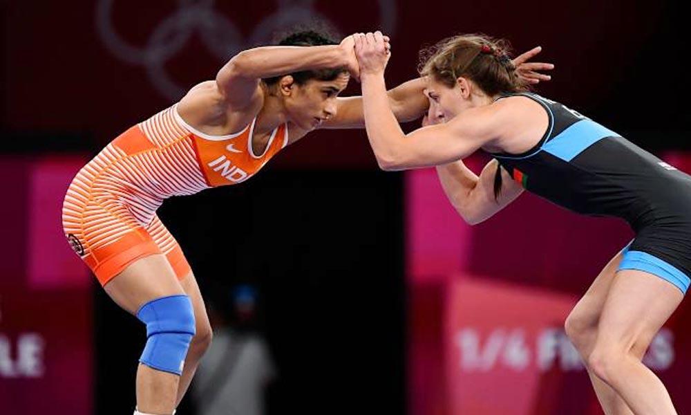 Tokyo Olympics : క్వార్టర్‌ ఫైనల్‌లో వినేశ్‌ ఫోగట్‌ ఓటమి