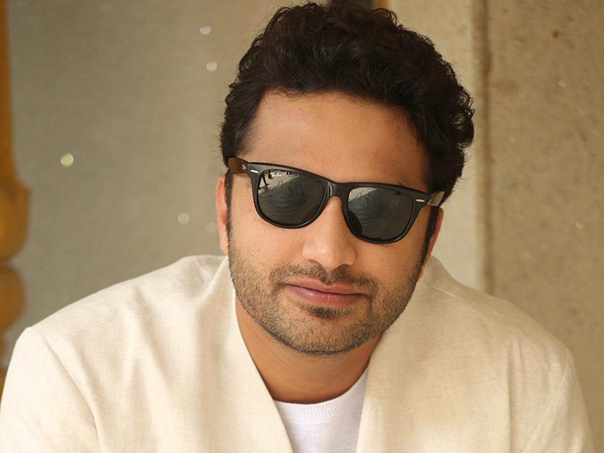 Paagal Movie Hero Vishwak Sen New Stills