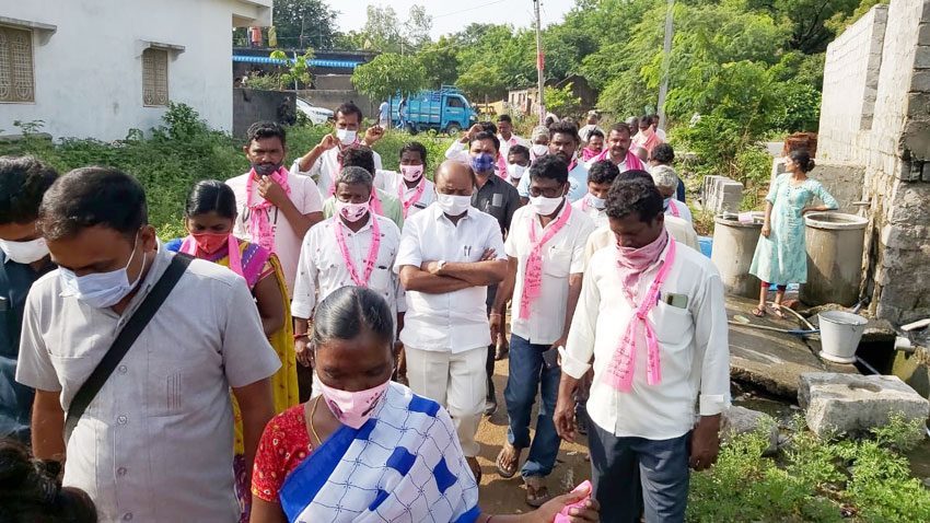 గెల్లు శ్రీనివాస్‌ గెలుపు తథ్యం