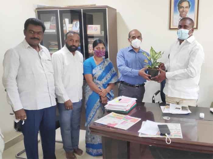 కార్మికుల సంక్షేమమే టీఆర్‌ఎస్‌ లక్ష్యం