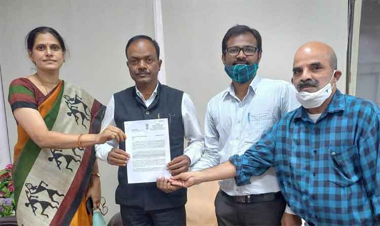 కేయూ పరిశోధక విద్యార్థికి జాతీయ అవార్డు