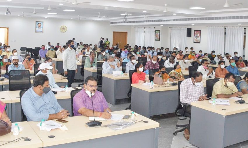 నేటి నుంచి ఇంటింటా సర్వే