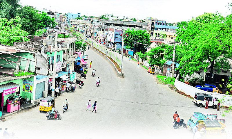 మానుకోట ప్రగతి బాట