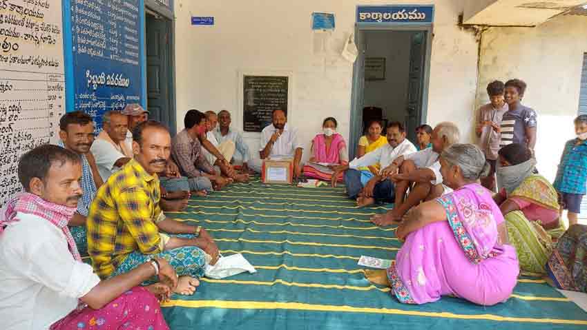 దళితుల అభివృద్ధికి ప్రభుత్వం కృషి