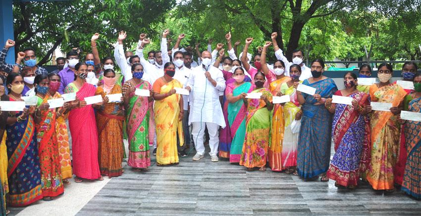 జనగామ ప్రాంతానికి మల్లన్నసాగర్‌ నీళ్లు