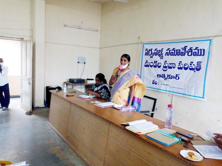 సమన్వయంతో పనిచేయాలి