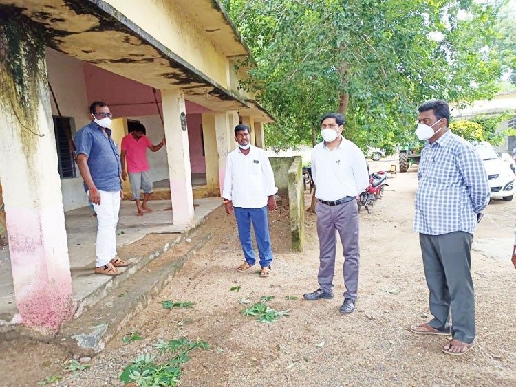 ప్రతి పాఠశాల శుభ్రంగా ఉండాలి