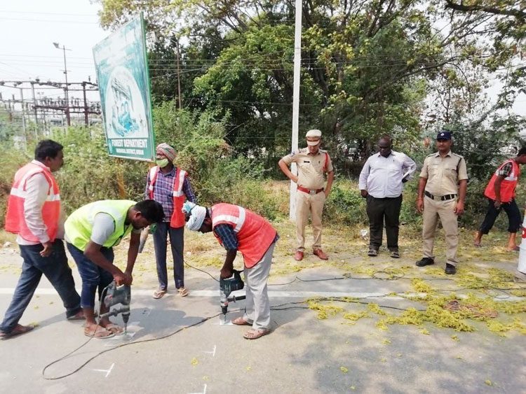 స్పీడ్‌కు బ్రేక్‌..!