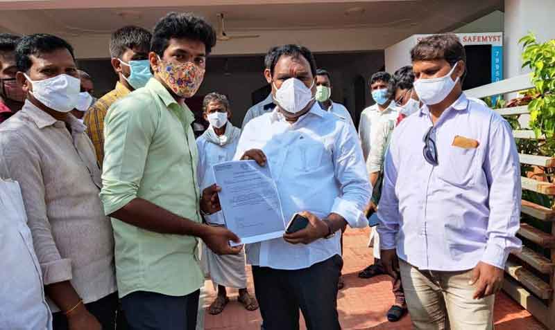 పేదలకు అండగా సీఎంఆర్‌ఎఫ్‌