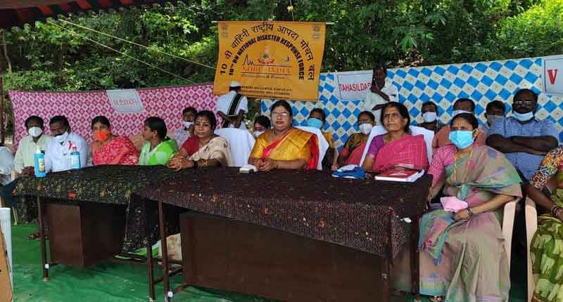 ఆపద సమయంలో అప్రమత్తంగా ఉండాలి