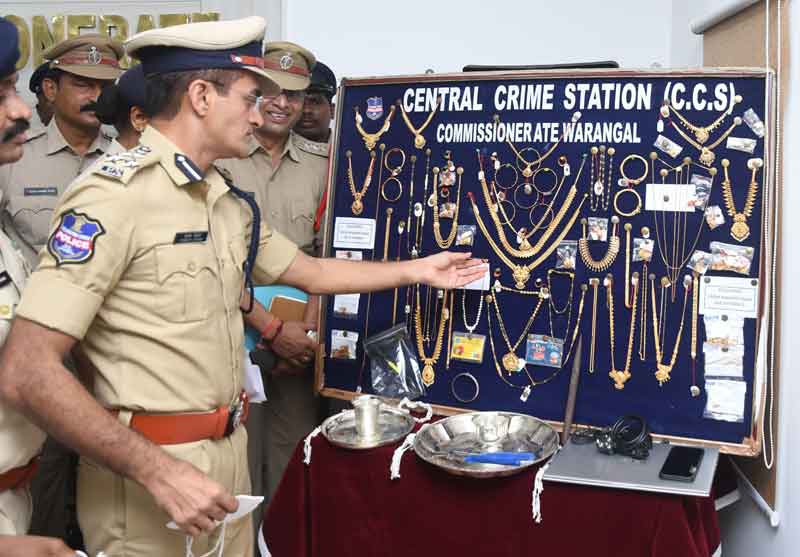 యూట్యూబ్‌లో చూసి దొంగతనాలు చేస్తూ..