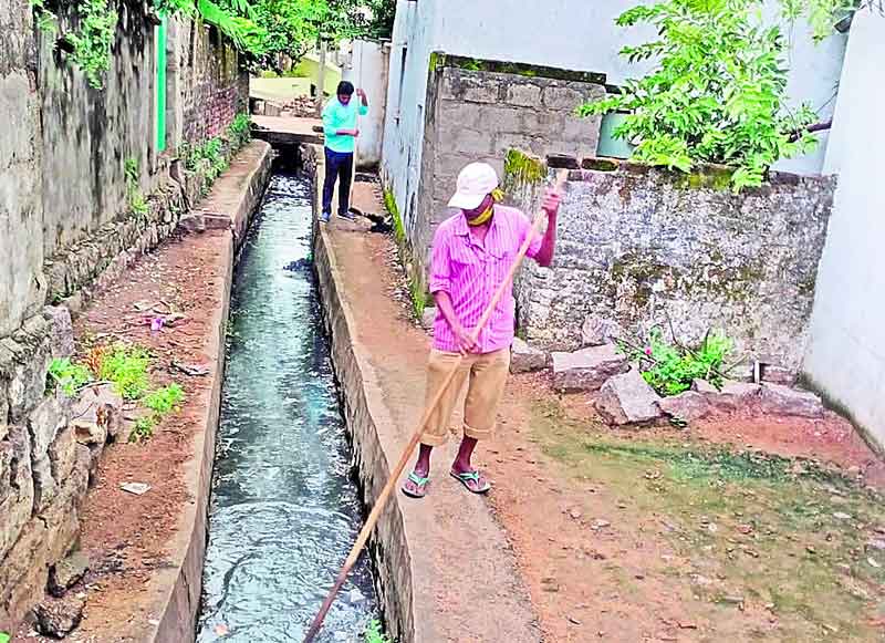 పక్కాగా పారిశుధ్యం